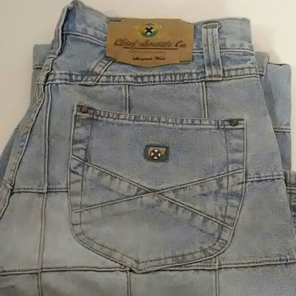 Vintage Chief Seattle Jeans